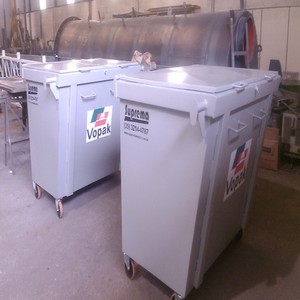 Container de lixo 1600 litros