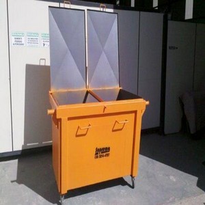 Container de lixo 300 litros
